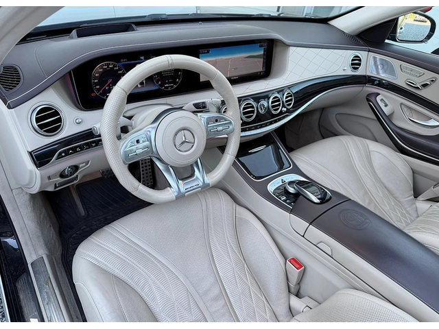 Mercedes-Benz 300 SLR S 63 AMG Long 4Matic+ - автомобили, коли, обяви за нови и употребявани 5