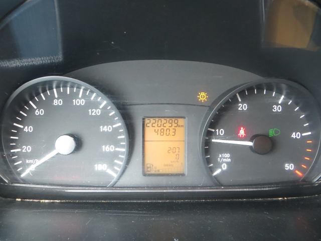 Mercedes-Benz 313 SPRINTER ХЛАДИЛЕН - автомобили, коли, обяви за нови и употребявани 9