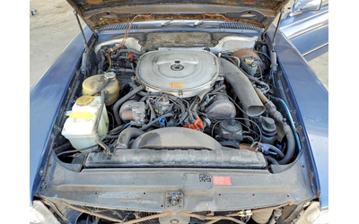 Mercedes-Benz 380 3.8L 8 REAR WHEEL DRIVE - автомобили, коли, обяви за нови и употребявани 10