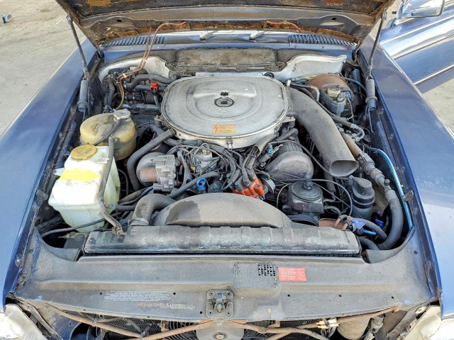 Mercedes-Benz 380 3.8L 8 REAR WHEEL DRIVE - автомобили, коли, обяви за нови и употребявани 10