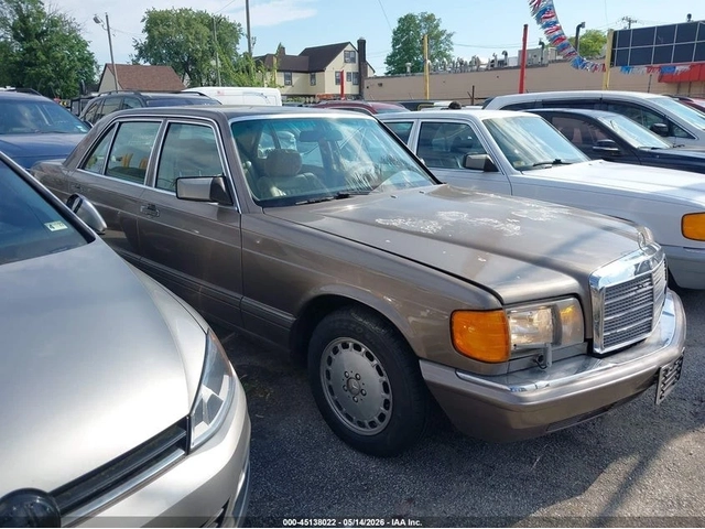 Mercedes-Benz 420 SEL - автомобили, коли, обяви за нови и употребявани 0