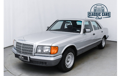 Mercedes-Benz 500 SE - автомобили, коли, обяви за нови и употребявани 17