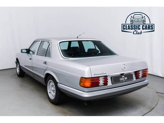 Mercedes-Benz 500 SE - автомобили, коли, обяви за нови и употребявани 19