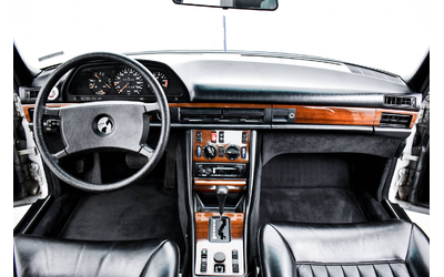 Mercedes-Benz 500 SE - автомобили, коли, обяви за нови и употребявани 27