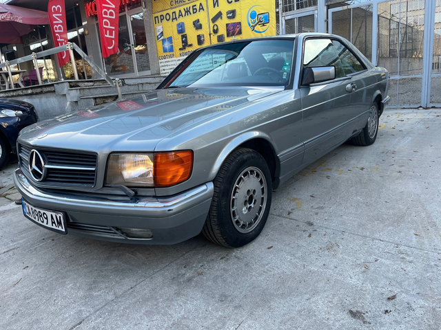 Mercedes-Benz 560 560SEC - автомобили, коли, обяви за нови и употребявани 0
