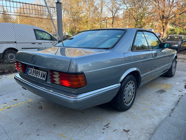 Mercedes-Benz 560 560SEC - автомобили, коли, обяви за нови и употребявани 4