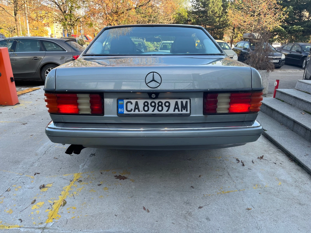 Mercedes-Benz 560 560SEC - автомобили, коли, обяви за нови и употребявани 5