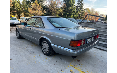 Mercedes-Benz 560 560SEC - автомобили, коли, обяви за нови и употребявани 6