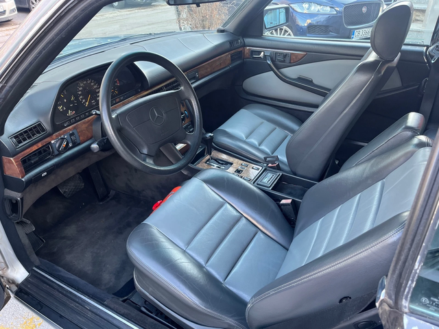 Mercedes-Benz 560 560SEC - автомобили, коли, обяви за нови и употребявани 7