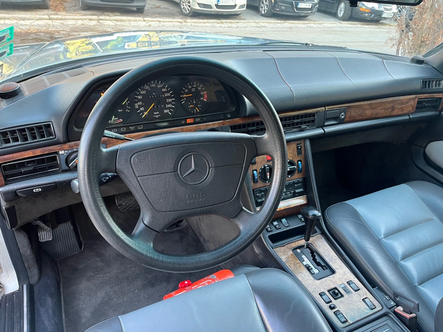 Mercedes-Benz 560 560SEC - автомобили, коли, обяви за нови и употребявани 8