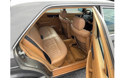 Mercedes-Benz 560 SEL - автомобили, коли, обяви за нови и употребявани 7