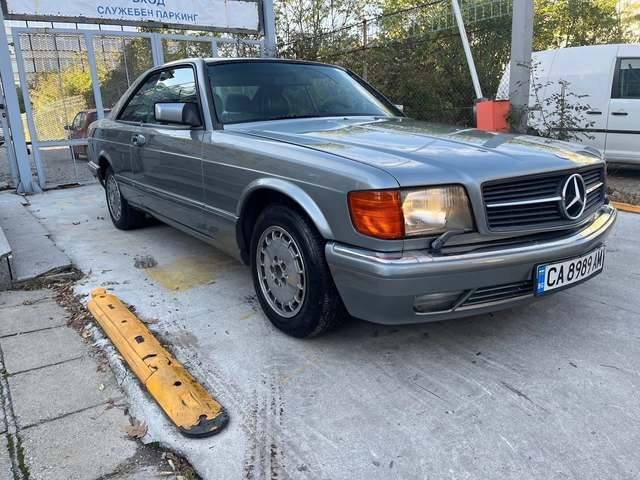 Mercedes-Benz 560 560SEC - автомобили, коли, обяви за нови и употребявани 2