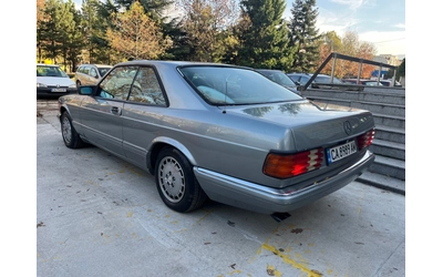 Mercedes-Benz 560 560SEC - автомобили, коли, обяви за нови и употребявани 6