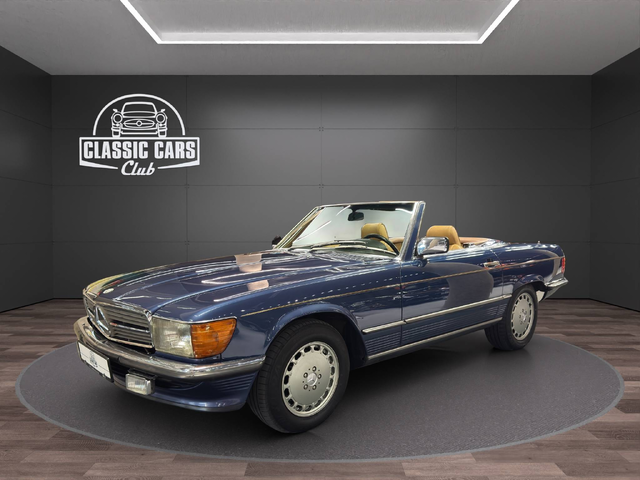 Mercedes-Benz 560 SL - автомобили, коли, обяви за нови и употребявани 0