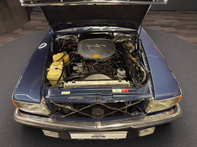 Mercedes-Benz 560 SL - автомобили, коли, обяви за нови и употребявани 16