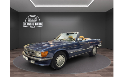 Mercedes-Benz 560 SL - автомобили, коли, обяви за нови и употребявани 17