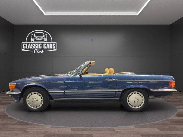 Mercedes-Benz 560 SL - автомобили, коли, обяви за нови и употребявани 1