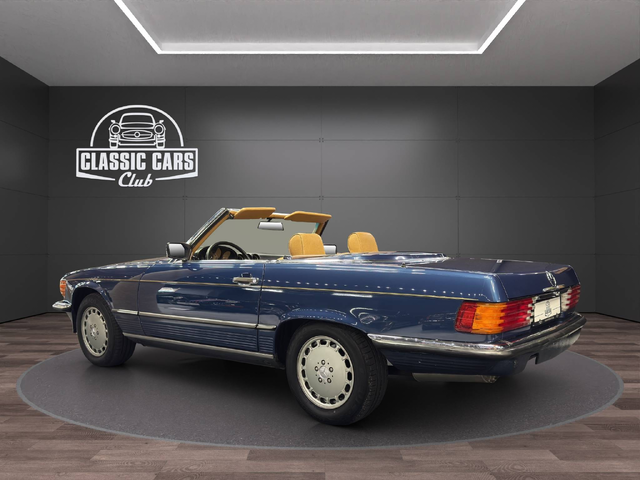 Mercedes-Benz 560 SL - автомобили, коли, обяви за нови и употребявани 2