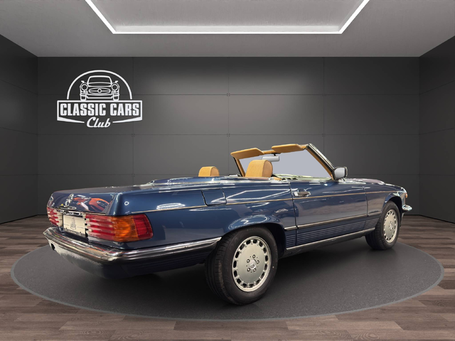 Mercedes-Benz 560 SL - автомобили, коли, обяви за нови и употребявани 4