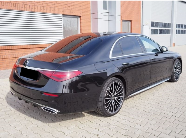 Mercedes-Benz /8 S580 4Matic L AMG Line  - автомобили, коли, обяви за нови и употребявани 2