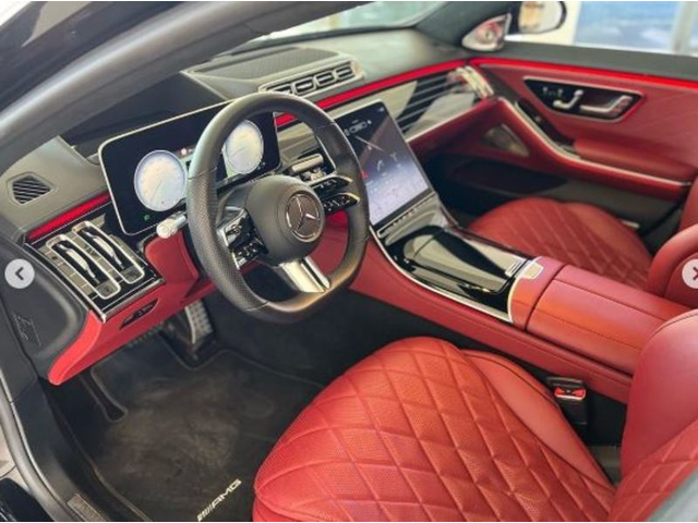 Mercedes-Benz /8 S580 4Matic L AMG Line  - автомобили, коли, обяви за нови и употребявани 4