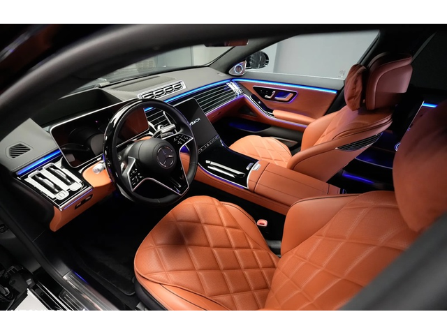 Mercedes-Benz /8 S580 Maybach 580 4MATIC Long - автомобили, коли, обяви за нови и употребявани 8