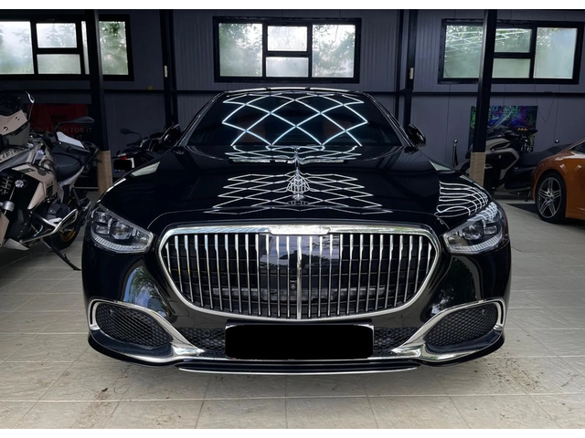 Mercedes-Benz /8 S580 Maybach V8 EQ Boost 4MATIC - автомобили, коли, обяви за нови и употребявани 0