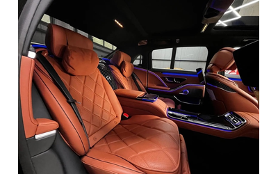 Mercedes-Benz /8 S580 Maybach V8 EQ Boost 4MATIC - автомобили, коли, обяви за нови и употребявани 10