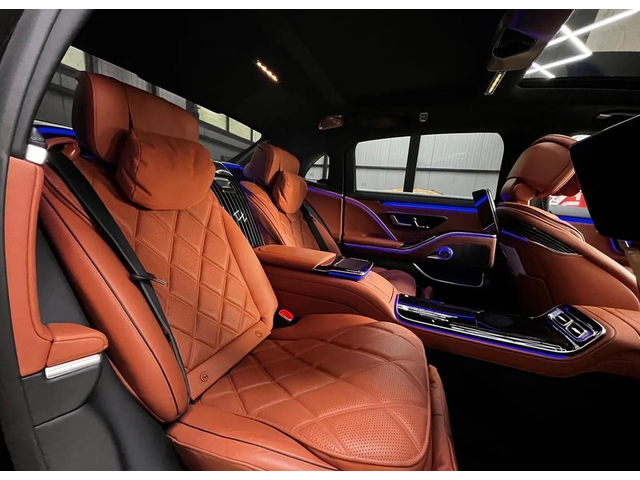 Mercedes-Benz /8 S580 Maybach V8 EQ Boost 4MATIC - автомобили, коли, обяви за нови и употребявани 10