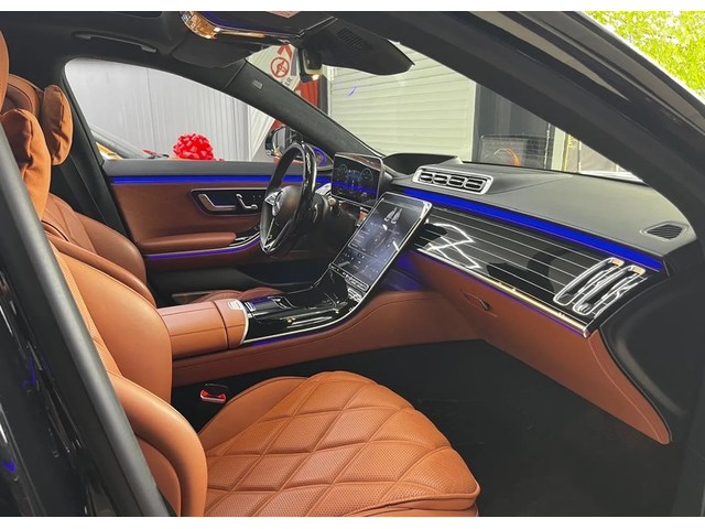 Mercedes-Benz /8 S580 Maybach V8 EQ Boost 4MATIC - автомобили, коли, обяви за нови и употребявани 11