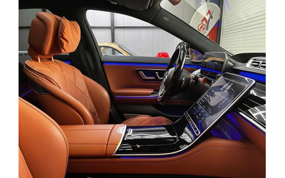 Mercedes-Benz /8 S580 Maybach V8 EQ Boost 4MATIC - автомобили, коли, обяви за нови и употребявани 12