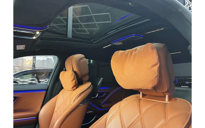 Mercedes-Benz /8 S580 Maybach V8 EQ Boost 4MATIC - автомобили, коли, обяви за нови и употребявани 6