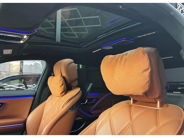 Mercedes-Benz /8 S580 Maybach V8 EQ Boost 4MATIC - автомобили, коли, обяви за нови и употребявани 6