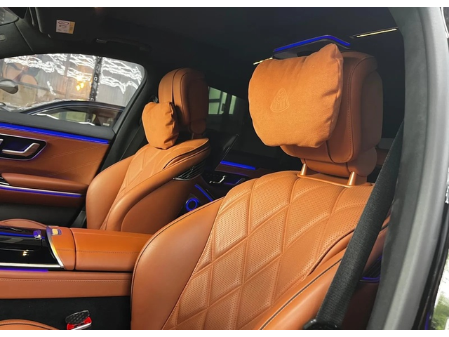 Mercedes-Benz /8 S580 Maybach V8 EQ Boost 4MATIC - автомобили, коли, обяви за нови и употребявани 7