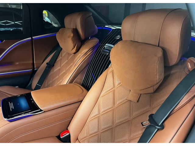 Mercedes-Benz /8 S580 Maybach V8 EQ Boost 4MATIC - автомобили, коли, обяви за нови и употребявани 9