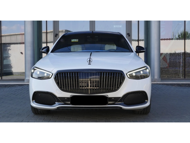 Mercedes-Benz /8 S580 Maybach V8 EQ Boost 4MATIC - автомобили, коли, обяви за нови и употребявани 0