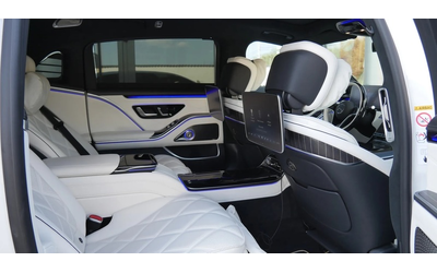 Mercedes-Benz /8 S580 Maybach V8 EQ Boost 4MATIC - автомобили, коли, обяви за нови и употребявани 11