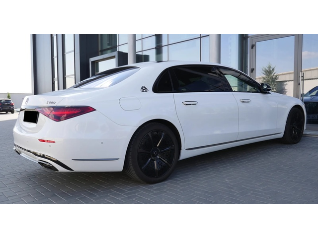 Mercedes-Benz /8 S580 Maybach V8 EQ Boost 4MATIC - автомобили, коли, обяви за нови и употребявани 4