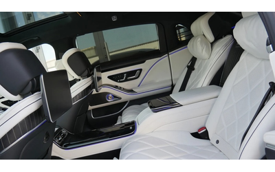 Mercedes-Benz /8 S580 Maybach V8 EQ Boost 4MATIC - автомобили, коли, обяви за нови и употребявани 7