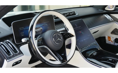 Mercedes-Benz /8 S580 Maybach V8 EQ Boost 4MATIC - автомобили, коли, обяви за нови и употребявани 9