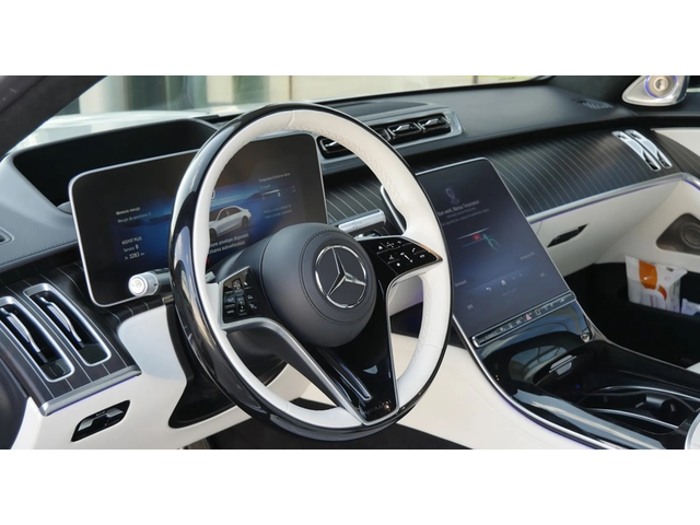 Mercedes-Benz /8 S580 Maybach V8 EQ Boost 4MATIC - автомобили, коли, обяви за нови и употребявани 9