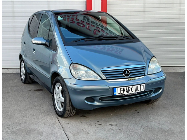 Mercedes-Benz A 140 - автомобили, коли, обяви за нови и употребявани 1