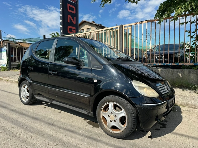 Mercedes-Benz A 140 EURO4 - автомобили, коли, обяви за нови и употребявани 0