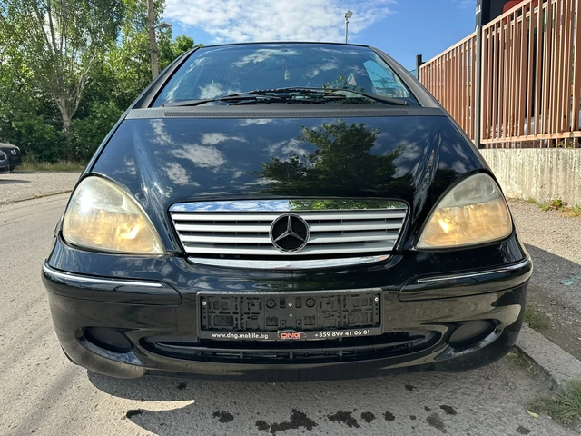Mercedes-Benz A 140 EURO4 - автомобили, коли, обяви за нови и употребявани 2