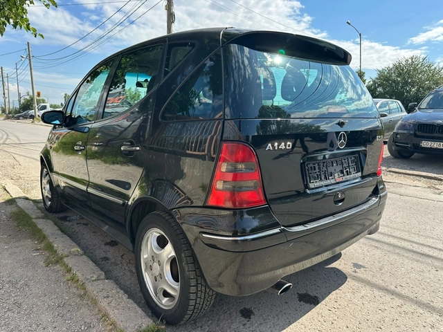 Mercedes-Benz A 140 EURO4 - автомобили, коли, обяви за нови и употребявани 4