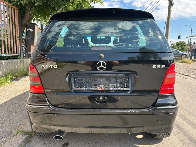 Mercedes-Benz A 140 EURO4 - автомобили, коли, обяви за нови и употребявани 5