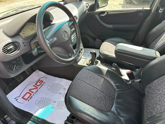 Mercedes-Benz A 140 EURO4 - автомобили, коли, обяви за нови и употребявани 7