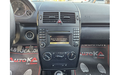 Mercedes-Benz A 150 1.5i-95кс= FACELIFT= ПОДГРЕВ= ГАЗ= КЛИМАТРОНИК - автомобили, коли, обяви за нови и употребявани 14