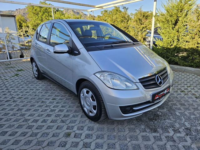 Mercedes-Benz A 150 1.5i-95кс= FACELIFT= ПОДГРЕВ= ГАЗ= КЛИМАТРОНИК - автомобили, коли, обяви за нови и употребявани 1