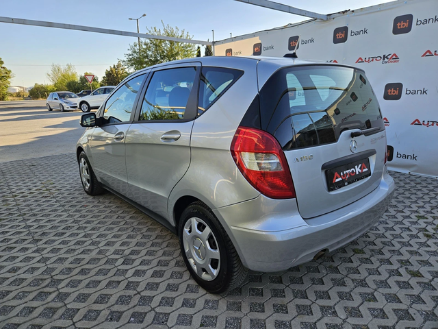 Mercedes-Benz A 150 1.5i-95кс= FACELIFT= ПОДГРЕВ= ГАЗ= КЛИМАТРОНИК - автомобили, коли, обяви за нови и употребявани 4